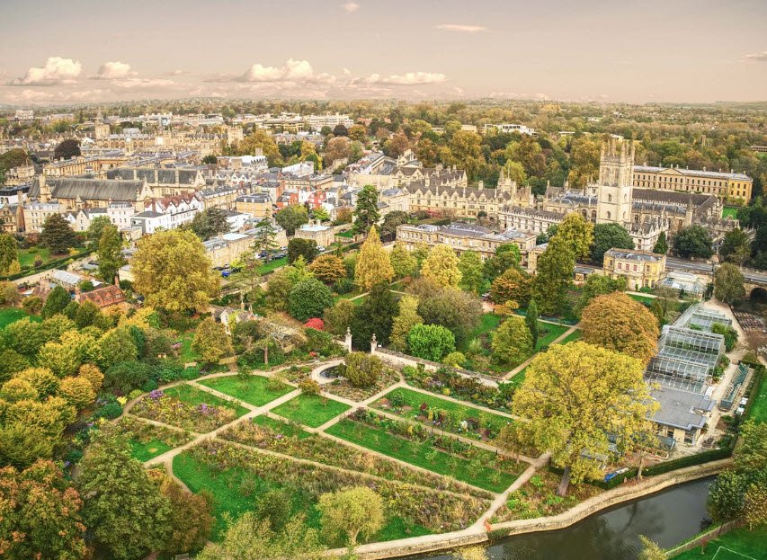 Oxford Botanic Garden, Oxford, England, United Kingdom